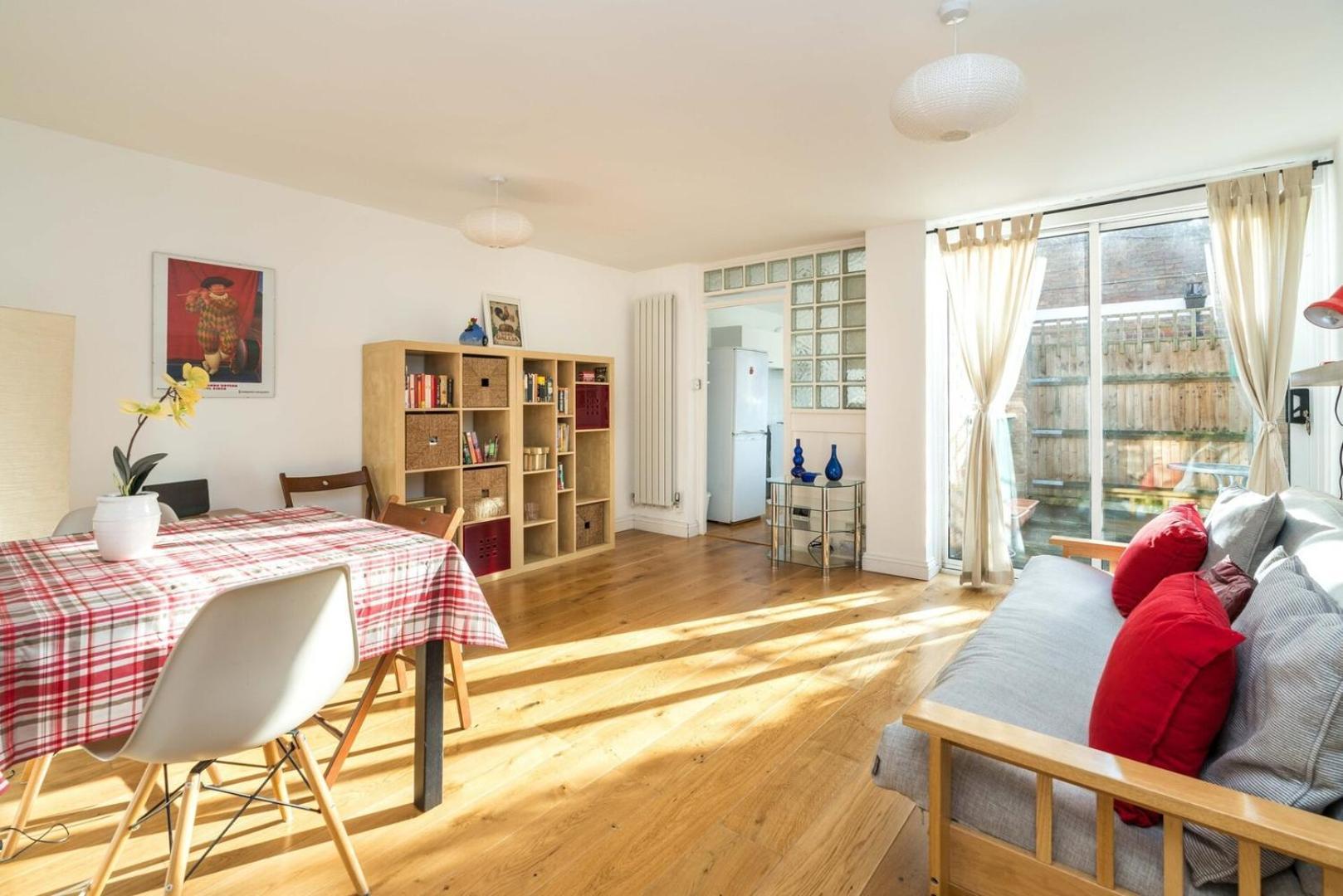 Apartment Super 1bd Garden Flat Islington
