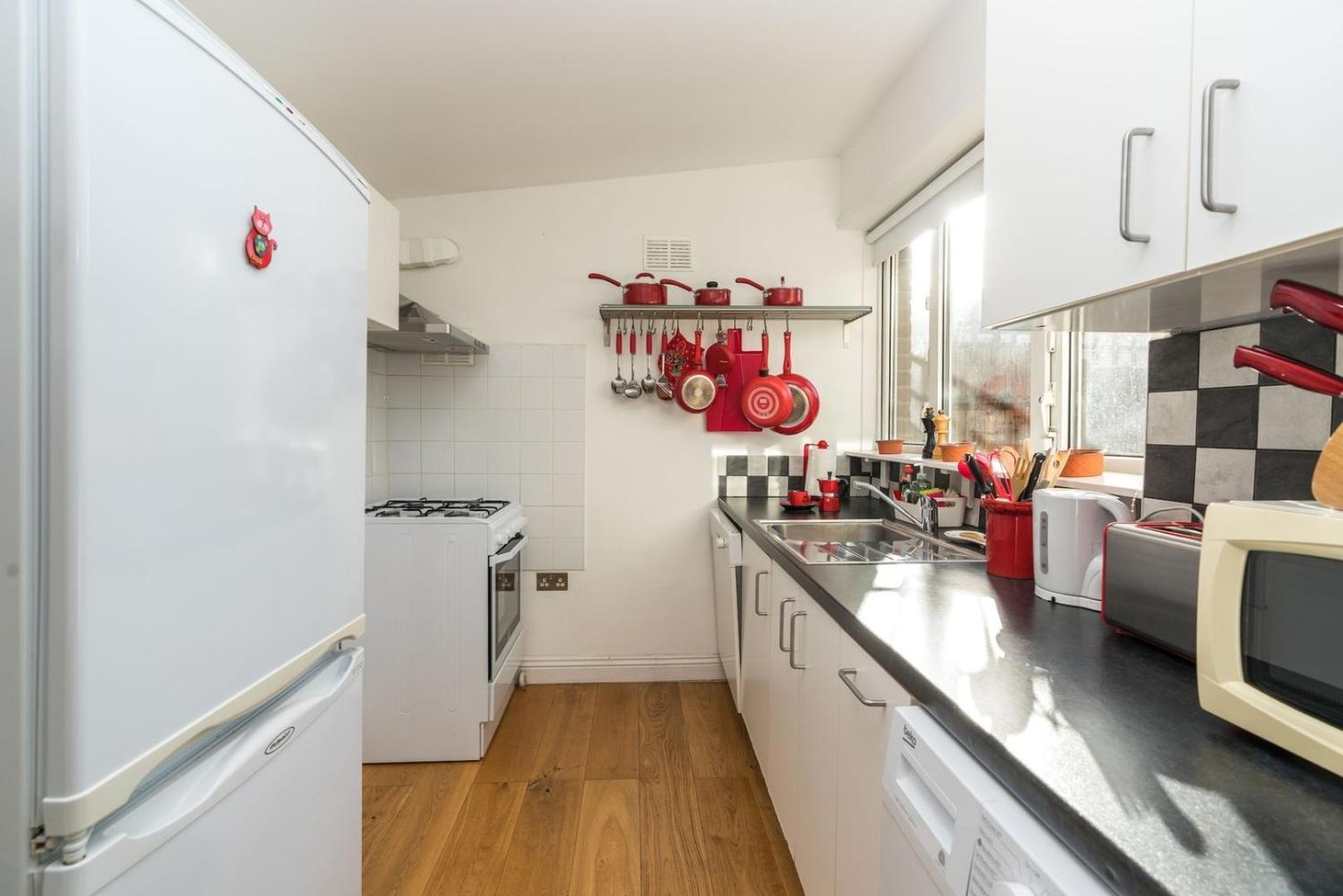 Super 1bd Garden Flat Islington Apartment London