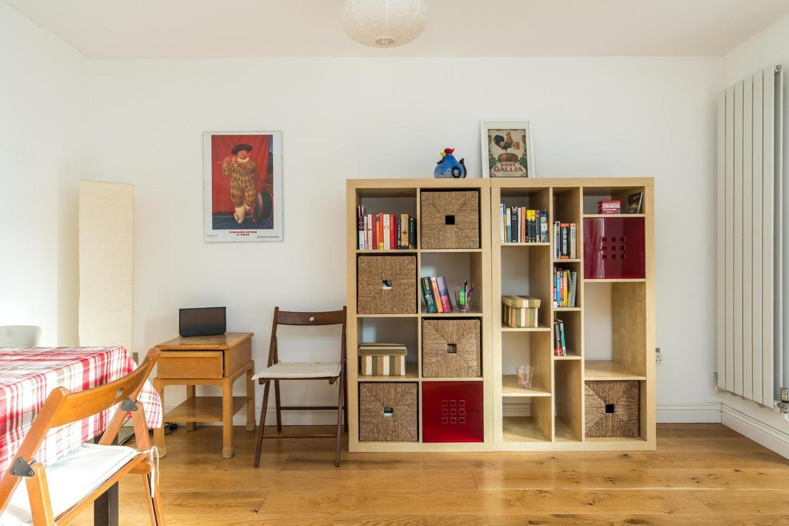 Super 1bd Garden Flat Islington